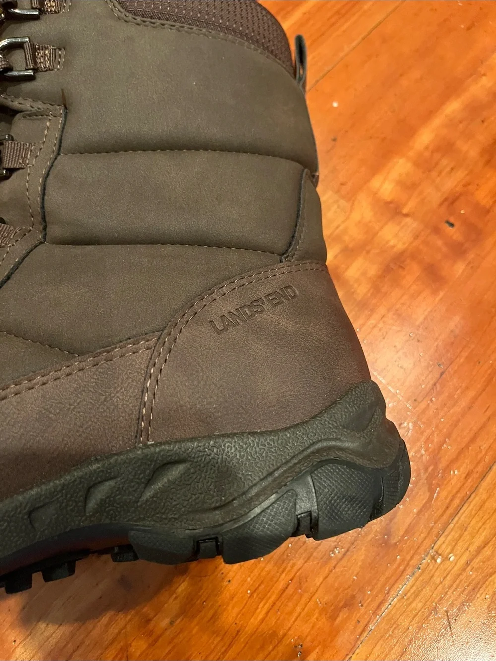NIB Lands’ End Expedition Trail Waterproof Snow Boots